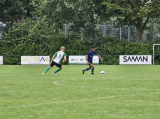 S.K.N.W.K. 1 - W.H.S. 1 (oefen) seizoen 2024-2025 (155/208)